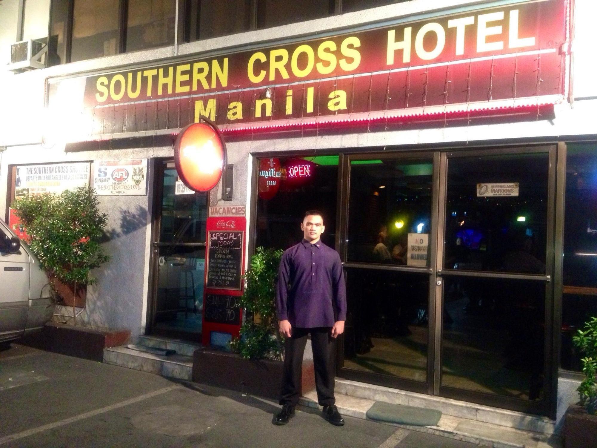 The Southern Cross Hotel マニラ市 エクステリア 写真