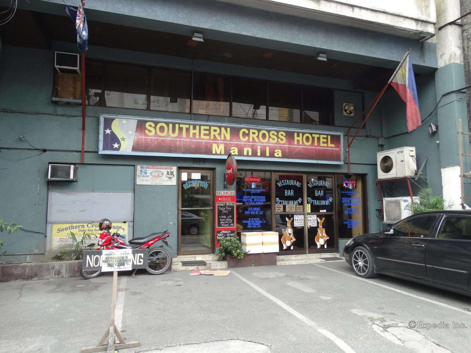 The Southern Cross Hotel マニラ市 エクステリア 写真